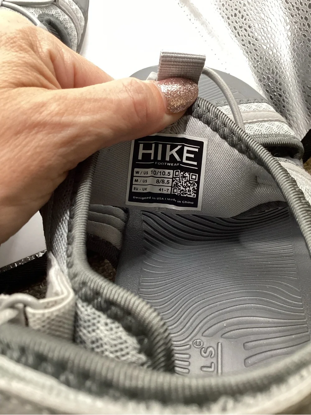 Hike Footwear Batessandals sz 10/10.5 women or 8/8.5 men